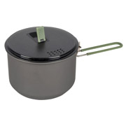 Каструля 1 л Explorer Hard Anodized Grey&Green 2200236 Bo-Camp DAS302115