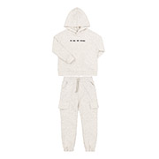 Спортивний костюм для хлопчика КС763 трикотаж Бембі XM0-сірий меланж