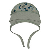 Шапочка-чепчик ШП45 інтерлок Бембі 60F-зелений