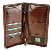 Кошелек для путешествий Visconti MZ-101 Wing brown