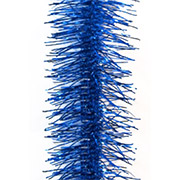 Гирлянда синяя с серебристыми кончиками Новогодько 901309