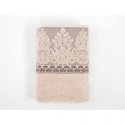 Рушник махровий Irya Vanessa bej бежеве