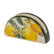 Серветниця керамічна 13 см Лимон Lefard 858-0054