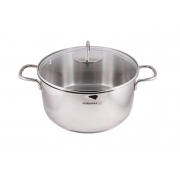Каструля з кришкою Korkmaz Perla 26x13 см 6,8 л A1571