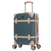 Валіза 20 S Green-Navy T5838-2 Semi Line DAS303349