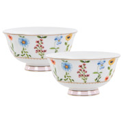 Набір фарфорових салатників 2 шт 11 см Blossom Lefard 922-085