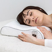 Подушка ортопедическая Wave Perforated 6041 Steep Line Silver MirSon