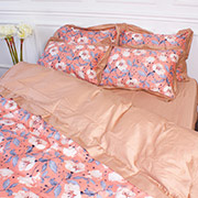 Постільна білизна Coral Reef сатин-принт elit MirSon