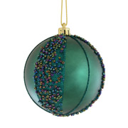 Шар новогодний 8 см Исида Yes! Fun 973134