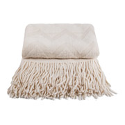 Плед Vanilla Lefard молочний