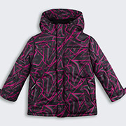 Куртка зимова КТ312 Бембі 701-малиновий-принт