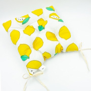 Подушка для стула Бязь Принт 17-0531 Striped Lemon MirSon