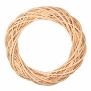 Вінок ротанговий натуральний 40см YES! Fun 974234