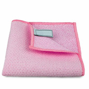 Серветка для ванної скрабуюча двостороння 30х30 см Love You LYH9007