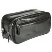 Чоловічий шкіряний несесер Visconti MZ-100 Naples black