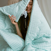 Ковдра літня бавовняна 1432 Valentino Hand Made MirSon