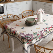 Скатертина гобеленова Лавандове поле Прованс