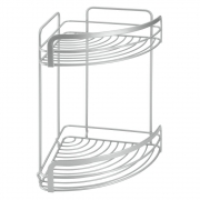 Полиця для душа кутова Metaltex 404816