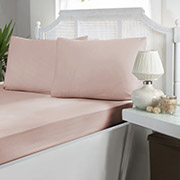 Набір Powder сатин First Choice простирадло на гумці та 2 наволочки