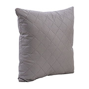 Декоративна подушка Graphite Ромб Руно