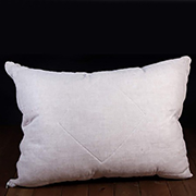 Подушка Lintex льон-холофайбер сірий