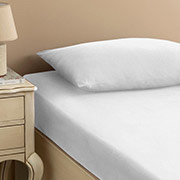 Махровий набір 19-802 Malva простирадло на гумці та 1 наволочка MirSon