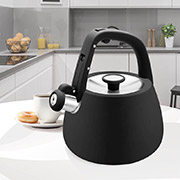 Чайник со свистком 2.5л Maestro MR1318-black