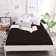 Простирадло на гумці 16-9000 Black Stone бязь MirSon