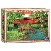 Пазл Міст в лісі 1000 елементів Eurographics 6000-0834