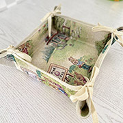 Гобеленова корзинка з великоднім малюнком LiMaSo EDEN1184-KH