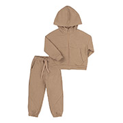 Спортивний костюм КС799 трикотаж-тринитка Бембі G00-бежевий