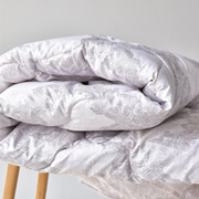 Ковдра антиалергенна всесезонна Afrodita Ideia біла