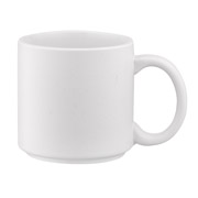 Чашка керамическая 400 мл Trento Ardesto AR2940TW белая