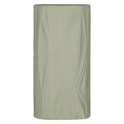 Ваза порцелянова 12.2х24 см Liguria Ardesto AR3805O зелена