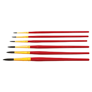 Кисть художня Maestro поні кругла № 3 1 Вересня 1-310384