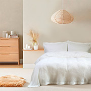 Покривало Rius off white Lotus Home молочний