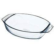Форма скляна овальна 39х27х7 см 4 л Irresistible Pyrex 412B000/8044