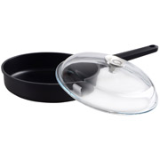 Сковорода з кришкою глибока 28 см Be Smart IQ IQ-1154-28