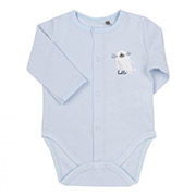 Боді БД59 інтерлок Bembi A0F-світло-блакитний