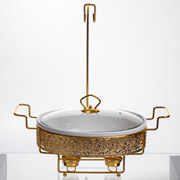 Марміт круглий на підставці 2.5 л Yiwu YL-76