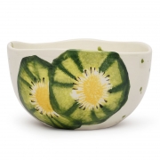 Піала керамічна 16,5 см Фруктовий коктейль Villa Grazia KI1903-2FRK