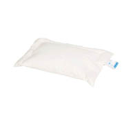 Подушка пухова з кантом 100% пух сірий Iglen