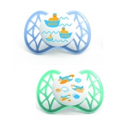 Пустушка ортодонтична Nuvita Air 0м NV7060Boy