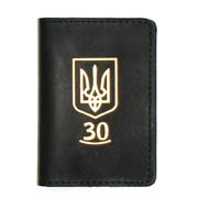 Обкладинка для документів ID паспорт чорна DNK U30 mini doc id col.J