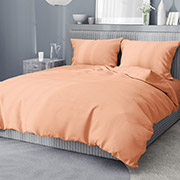 Однотонна постільна білизна Spring Carrot ранфорс ТЕП