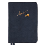 Щоденник датований А6 352 стор Dream Leo Planner 252708 темно-синій