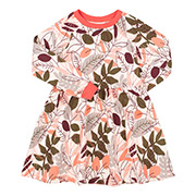 Сукня ПЛ415 трикотаж з начосом Бембі 201-молочний