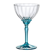 Келих для шампанського 240 мл Florian Lucent Blue Bormioli Rocco блакитна ніжка