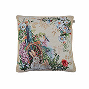 Декоративна подушка Alicia Колесо та кролики Прованс