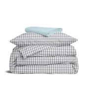 Дитяча постільна білизна в ліжечко GRAY CHECK Cosas сірий